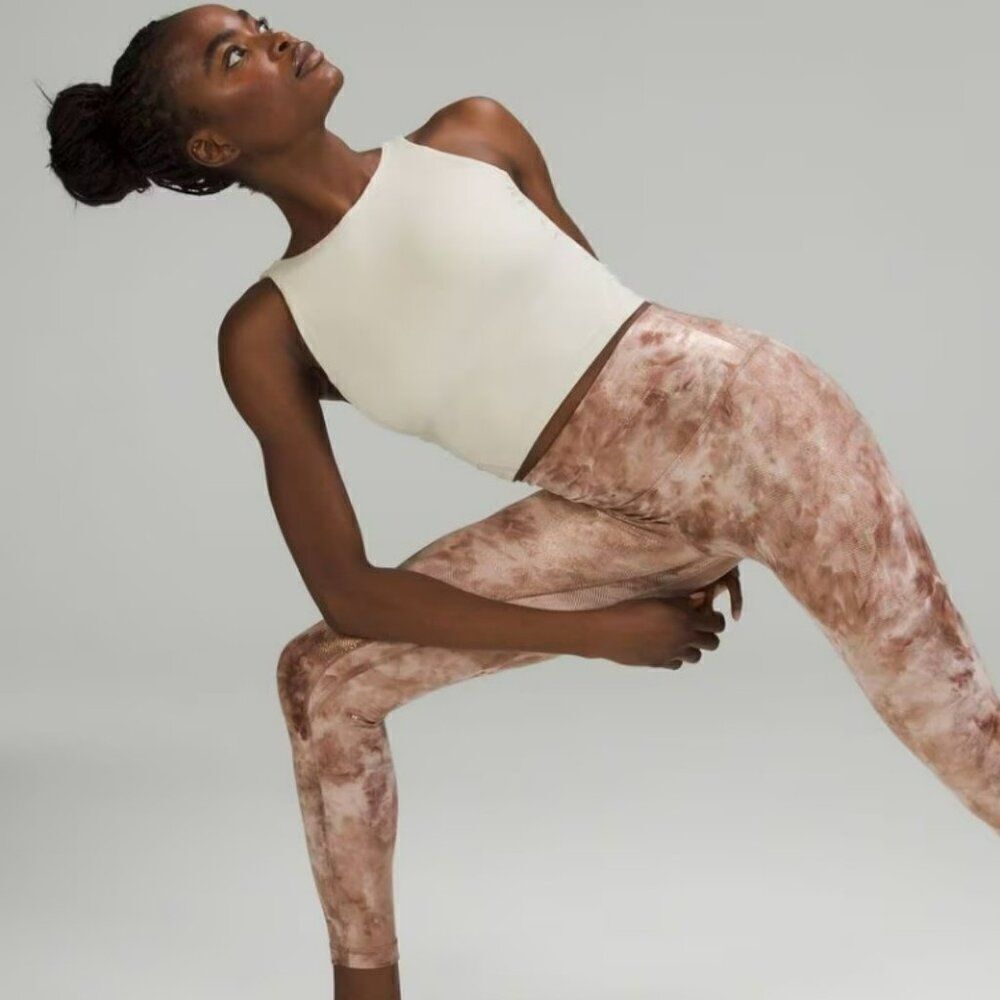 NWT lululemon Align™ HR Pant 25"  - Shine